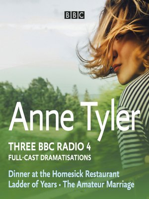 cover image of Anne Tyler: Dinner at the Homesick Restaurant, Ladder of Years & the Amateur Marriage